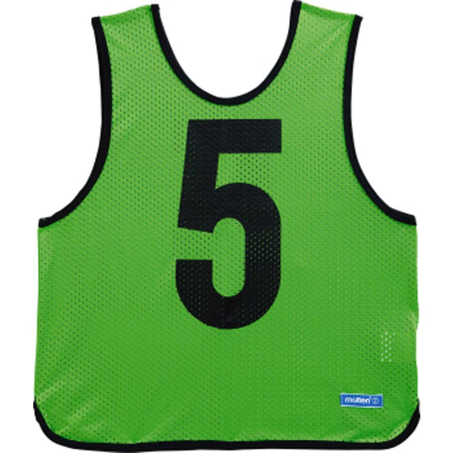 モルテン Molten ゲームベスト ジュニア 蛍光グリーン 10枚組み 11〜20 マルチスポーツ ウェア GB0212KG ジュニア ボーイズ ビブス molten（モルテン） ゲームベスト ジュニア 蛍光グリーン 10枚組 11