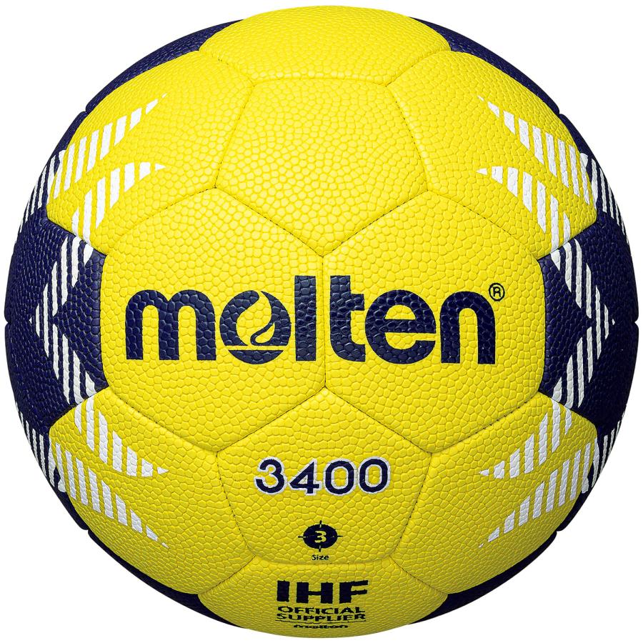 molten（モルテン） molten A3400 ハンドボール3号 イエロー ネイビー