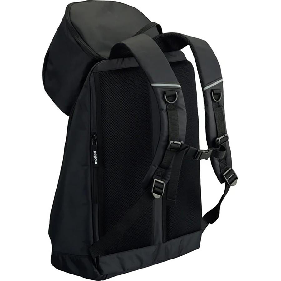 molten（モルテン） バックパック ミニバスケットボール用 34L 黒