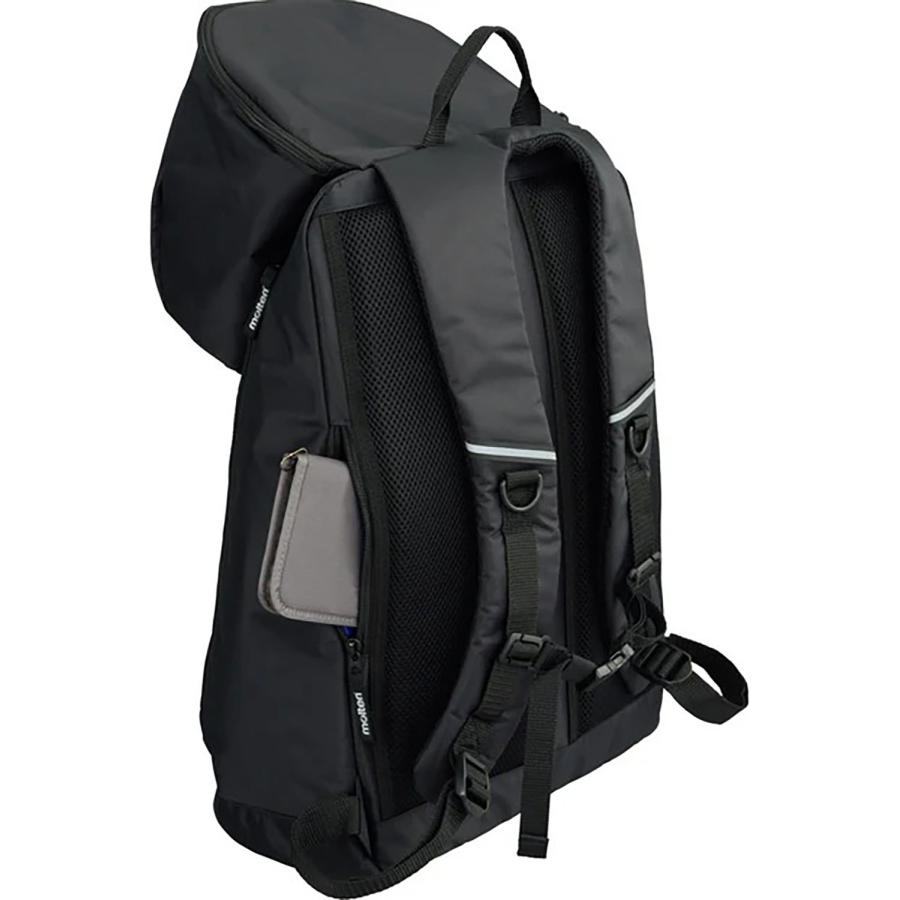 molten（モルテン） バックパック ミニバスケットボール用 34L 黒