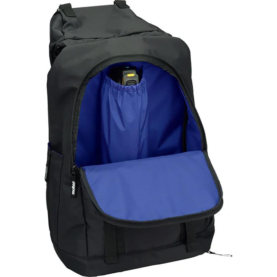 molten（モルテン） バックパック ミニバスケットボール用 34L 黒