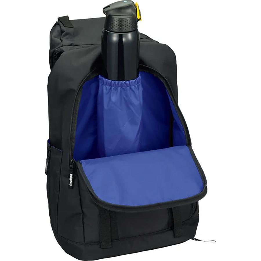 molten（モルテン） バックパック ミニバスケットボール用 34L 黒