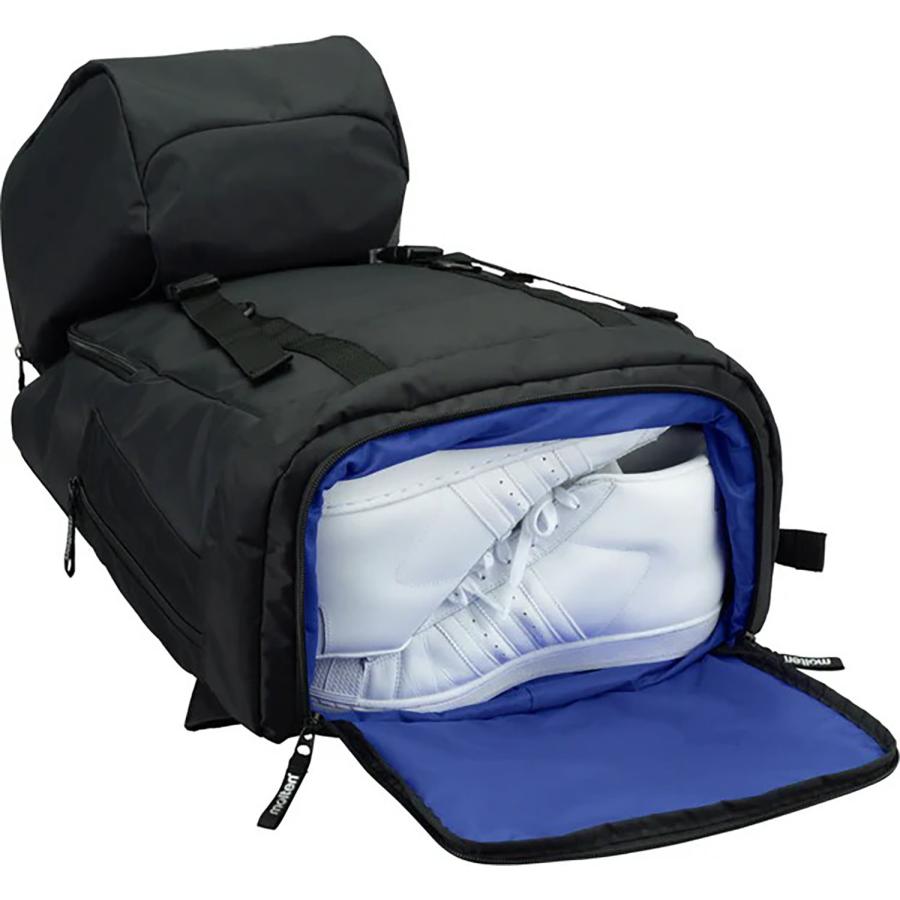 molten（モルテン） バックパック ミニバスケットボール用 34L 黒