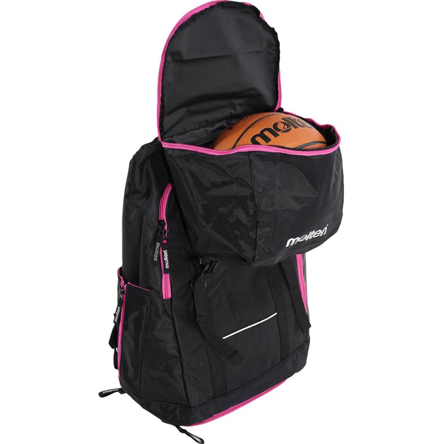 molten（モルテン） バックパック ミニバスケットボール用 34L 黒