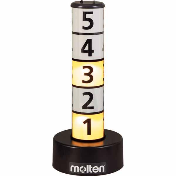 molten バスケットボールファウルインジケーター molten（モルテン） 【メーカー直送品】 ファウルライト5 卓上