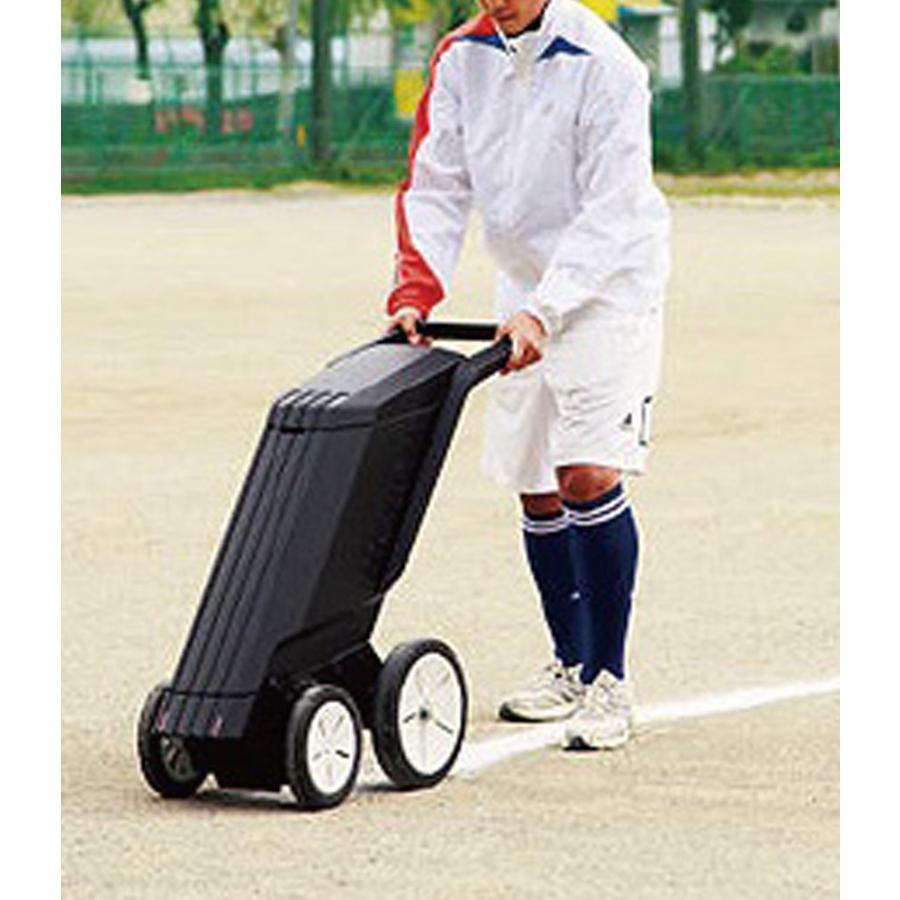 モルテン　ライン引き　サッカー、陸上用 molten モルテン レーザーライナー4輪 ラインカー 陸上用5cm