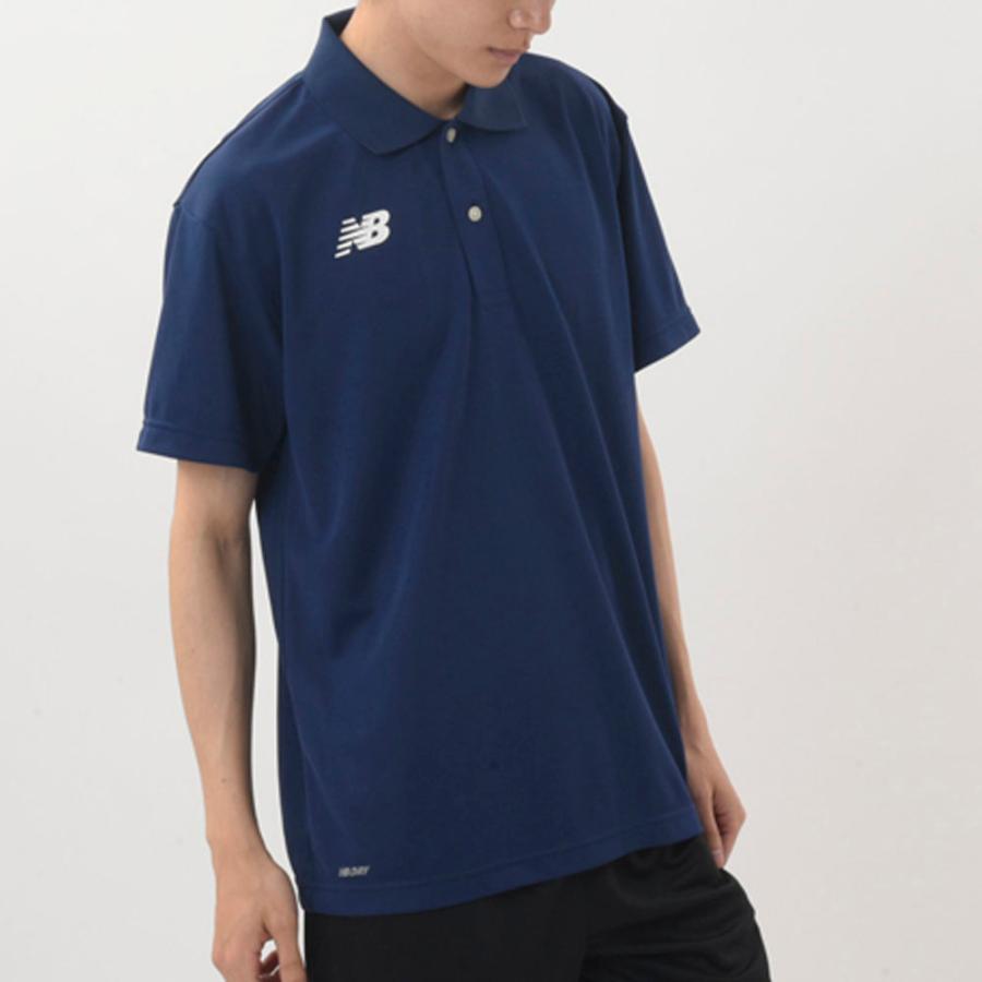 New Balance（ニューバランス） ポロシャツ メンズ トップス 半袖