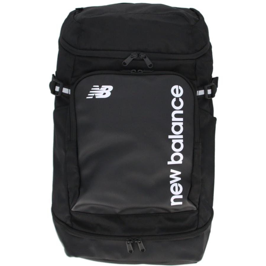 ニューバランス New Balance トップローディングバックパック 40L リュックサック バッグ メンズ レディース 通勤 通学 旅行 PC収納 サイドポケット 撥水ファスナー スポーツブランド  LAB55615 New Balance（ニューバランス） トップローディングバックパック 40L