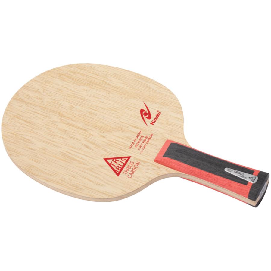 ニッタク　卓球ラケット トリバスカーボン フレア ラケット シェーク 攻撃用 ブルー　NC0472 Nittaku（ニッタク） トリバスカーボン FL ラケット シェーク 攻撃用