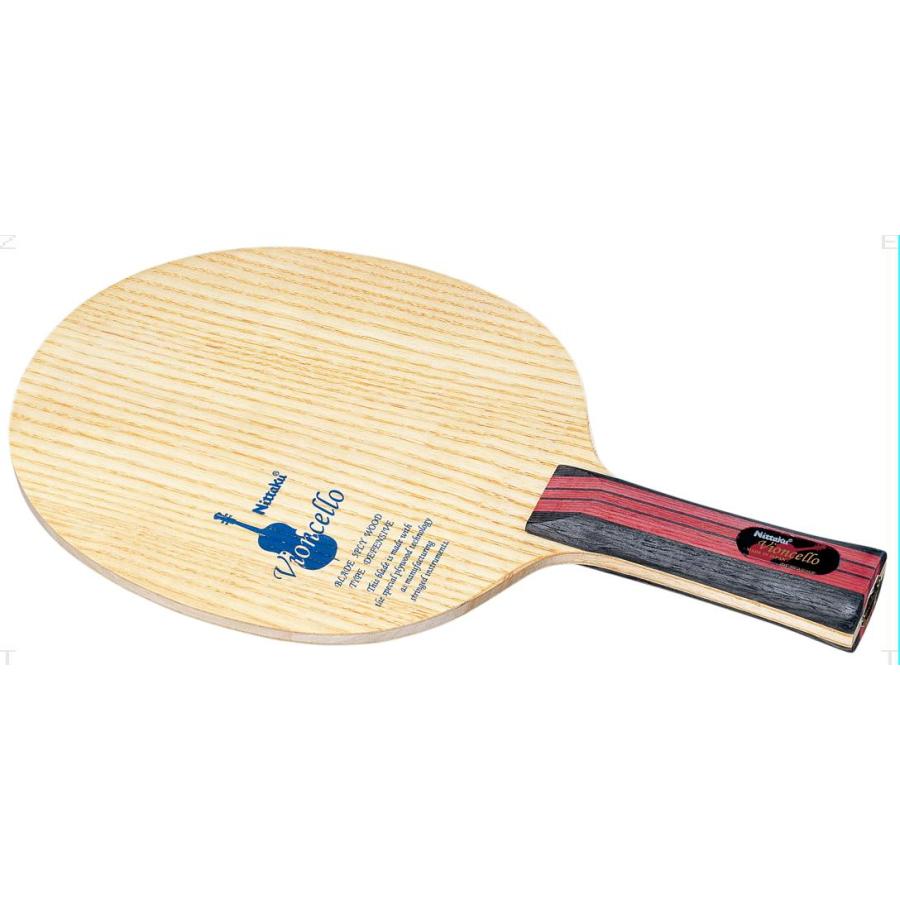 ニッタク Nittaku 卓球 ビオンセロ FL ラケット シェーク 守備用 フレア  NE6792 Nittaku（ニッタク） ビオンセロ FL ラケット シェーク 守備用 フレア