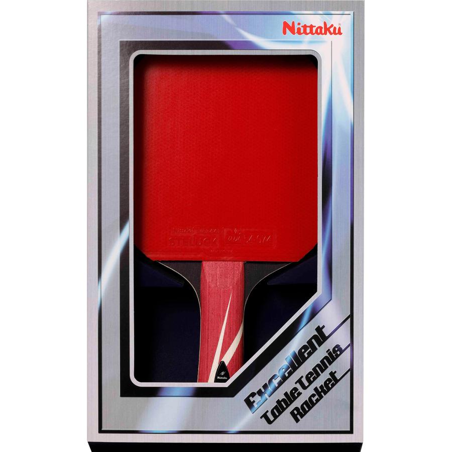 Nittaku（ニッタク） ベーシックセット FL フレア 貼り上がりラケット
