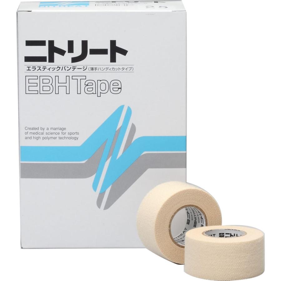 ニトリート（ニトムズ） ニトリート NITREAT EBHテープ 25mm×4.5m 伸尺