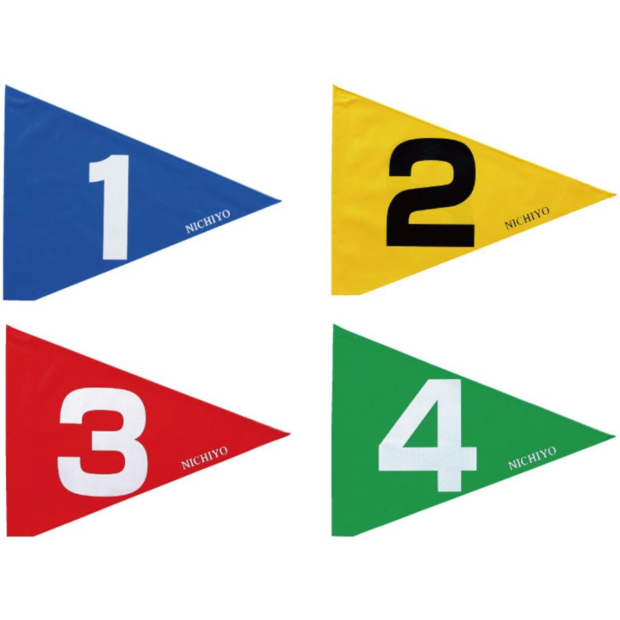 ニチヨー NICHIYO ワンタッチストロング旗 No.1〜No.8 グラウンド