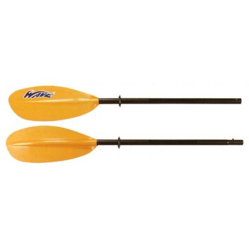 キャノン CANNON アウトドア ウェーブ 2ピース アルミシャフト220cm マンゴー MC1656 MC1656 キャノン CANNON ウェーブ 2ピース アルミシャフト220cm マンゴー