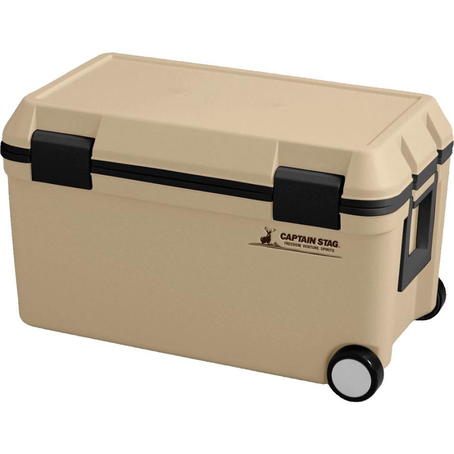 【1度のみ使用】CAPTAIN STAG クーラーボックス　45l CAPTAIN STAG（キャプテンスタッグ） シャルマン クーラーボックス45
