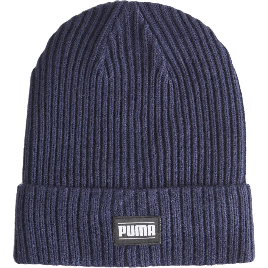 PUMA プーマ リブ クラシック カフ ビーニー 帽子 キャップ ニット帽 アクセサリー 防寒 保温 通勤 通学 トラベル 旅行 レジャー ...
