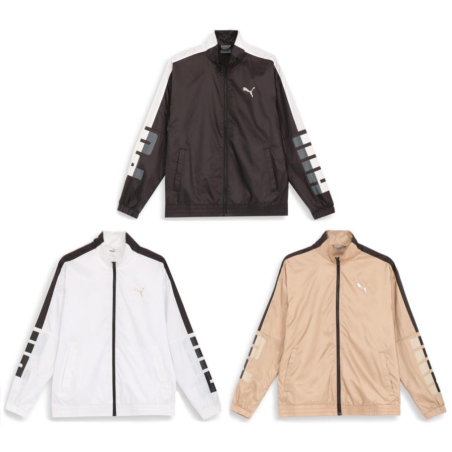 PUMA（プーマ） メンズ TRN EDGE ウラメッシュウーブンジャケット