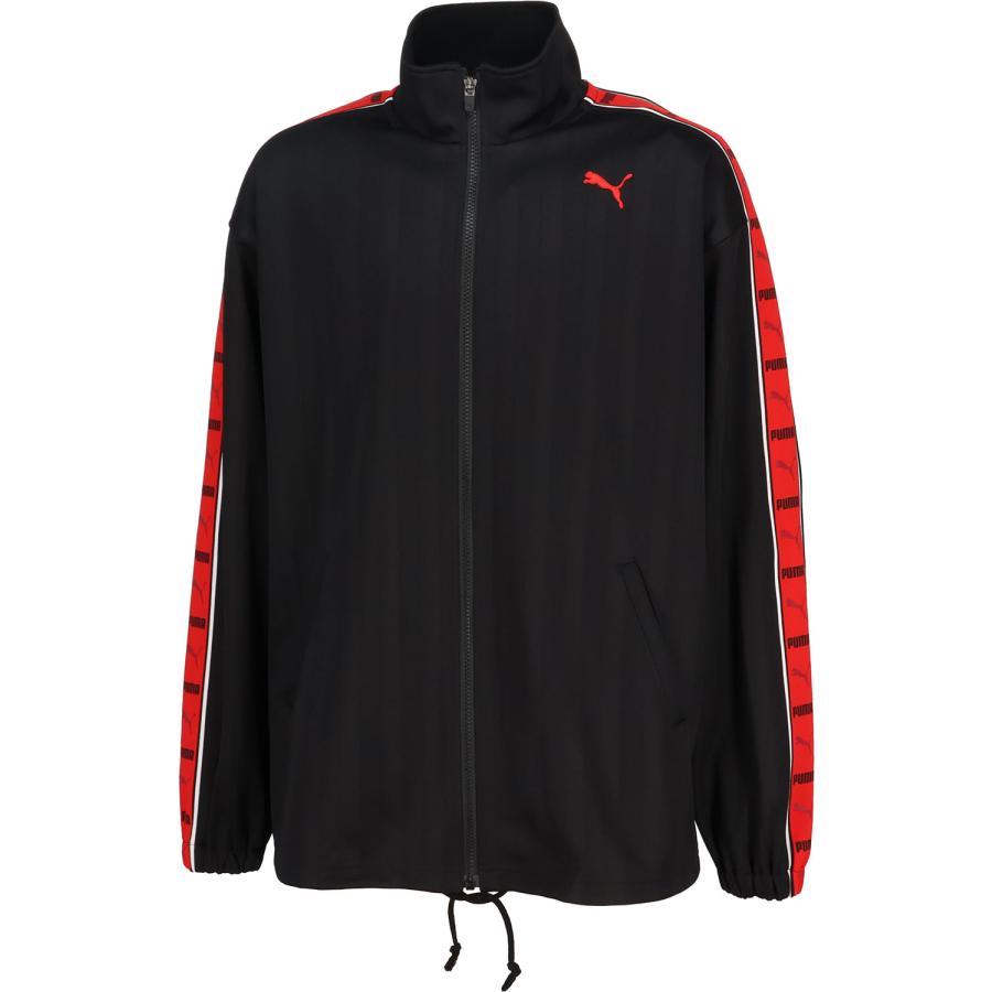 PUMA（プーマ） シャドウ ストライプ SHADOW STRIPE ニットジャケット 