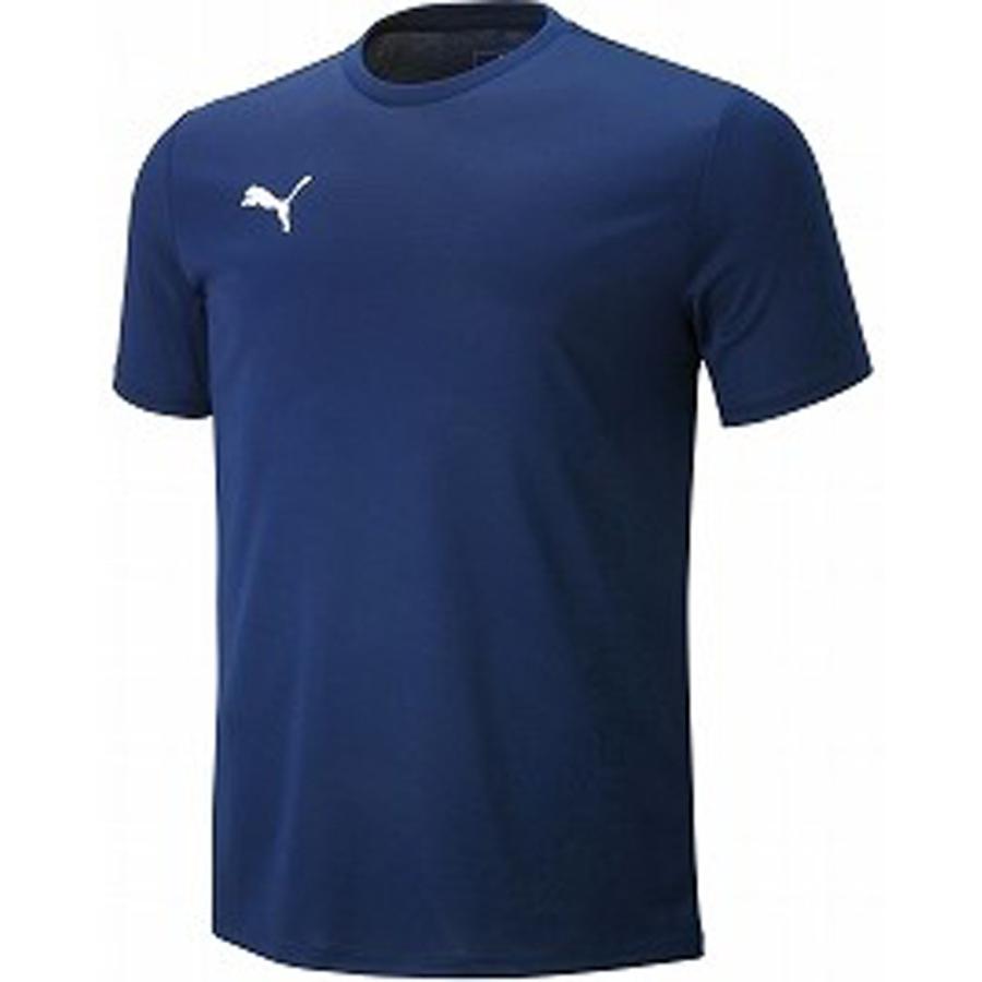 PUMA（プーマ） PUMA SS Tシャツ メンズ 男性 フットサル トップス 半袖 吸汗 速乾 ドライ トレーニング 練習 クラブ 部活 ...