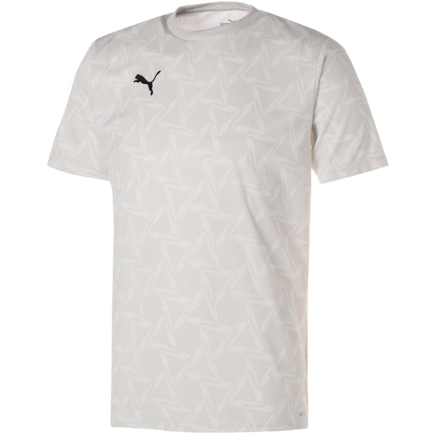 PUMA プーマ INDIVIDUAL TRAINING HYBRID AOP SS Tシャツ 658457 04 : SPORTS ...