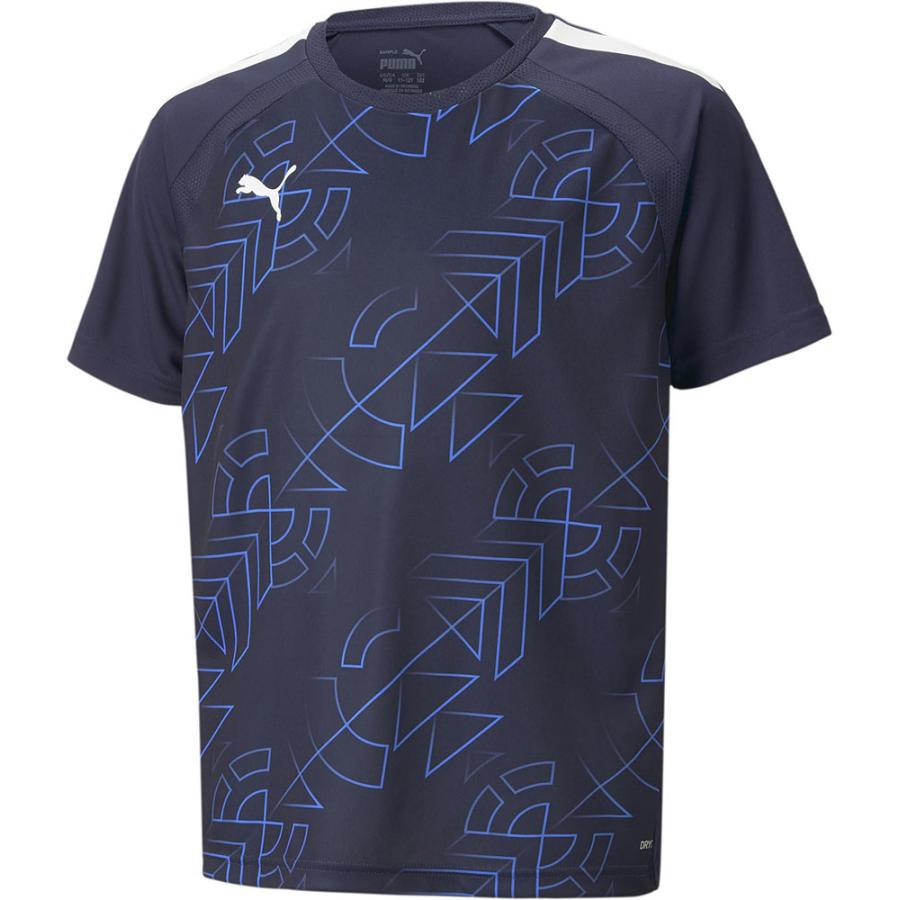 PUMA（プーマ） PUMA TEAMLIGA グラフィック SSシャツ JR 658674 06 : SPORTS HEROZ - 通販 ...
