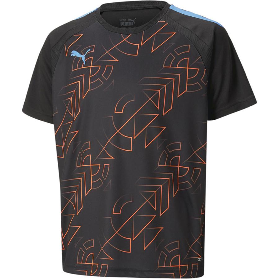 PUMA（プーマ） PUMA TEAMLIGA グラフィック SSシャツ JR 658674 50 : SPORTS HEROZ - 通販 ...