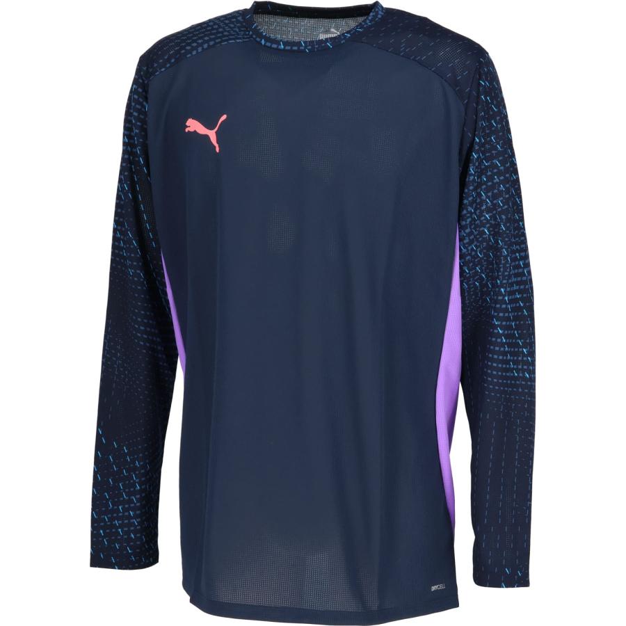 PUMA（プーマ） PUMA INDIVIDUAL FTBL プロ 長袖シャツ メンズ Tシャツ