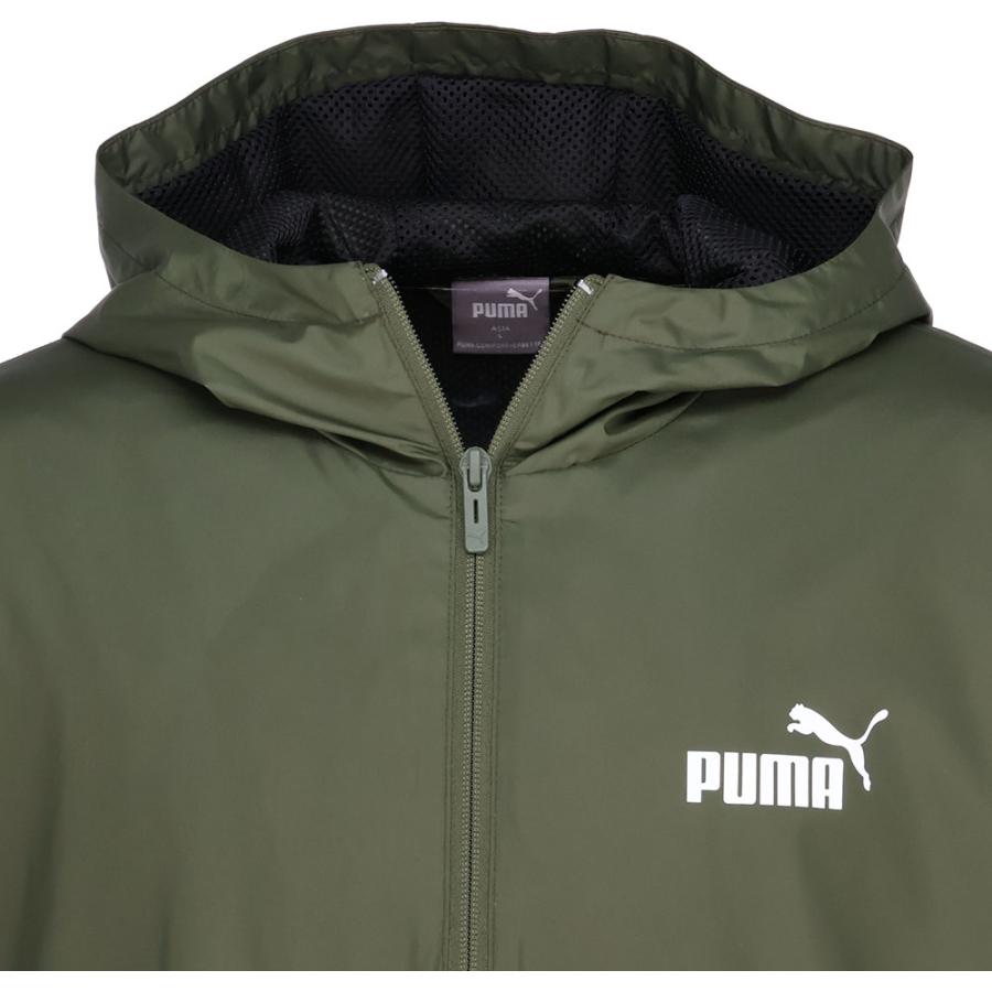 PUMA プーマ POWER ウラメッシュ ジャケット メンズ パーカー