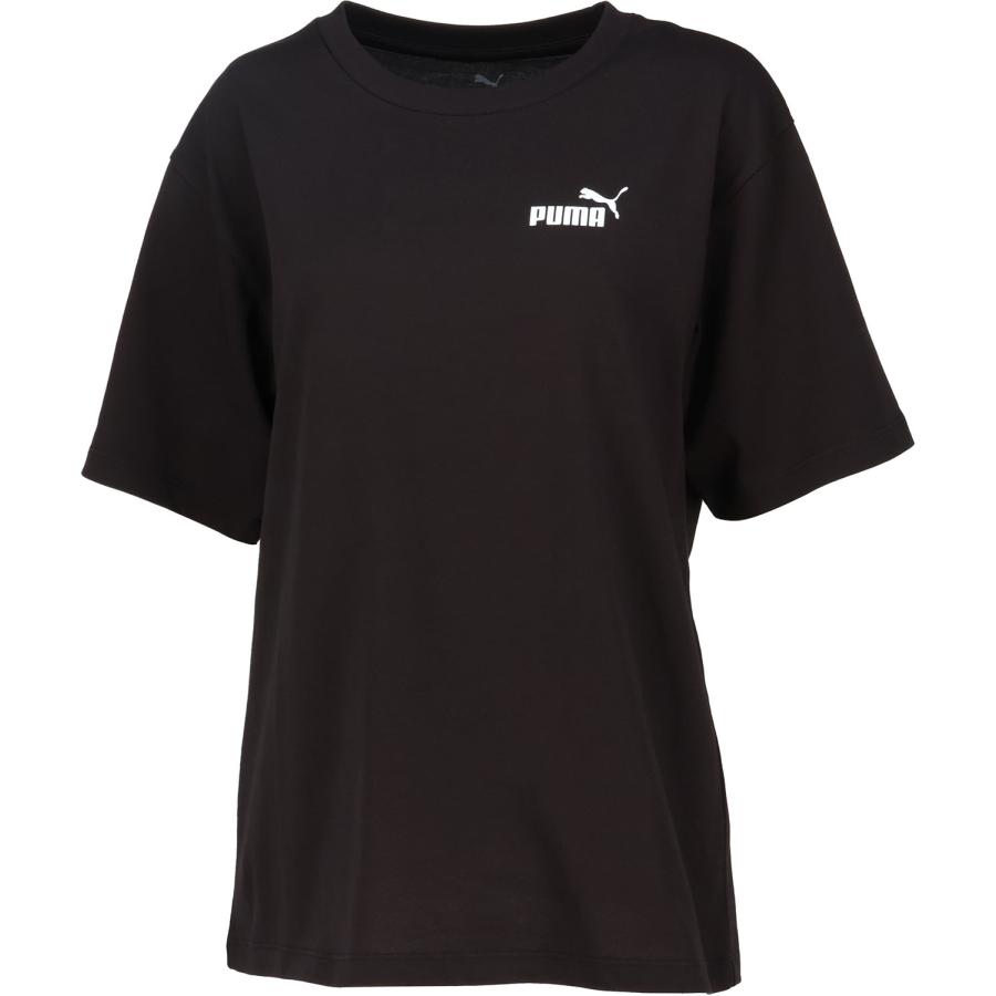PUMA（プーマ） PUMA ESS MX NO1 ロゴ リラックス SS Tシャツ レディース リラックスフィット 吸湿 速乾 吸水 UV ...