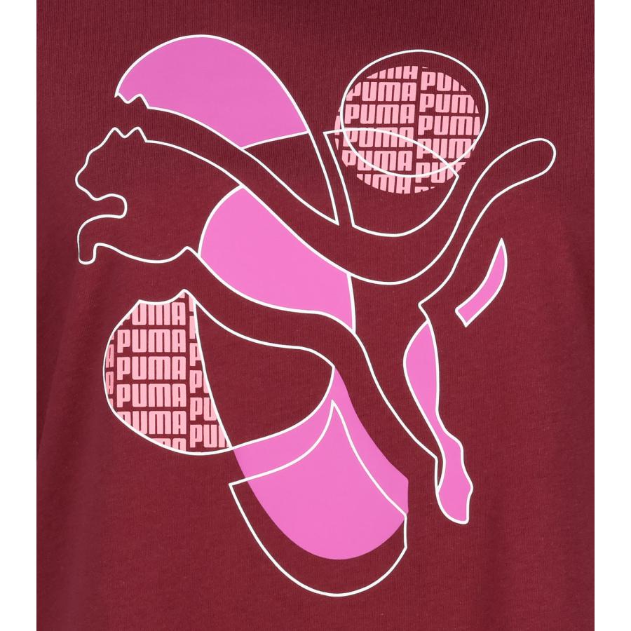 PUMA（プーマ） PUMA GRAPHIC リラックスド エナジー T シャツ 691064