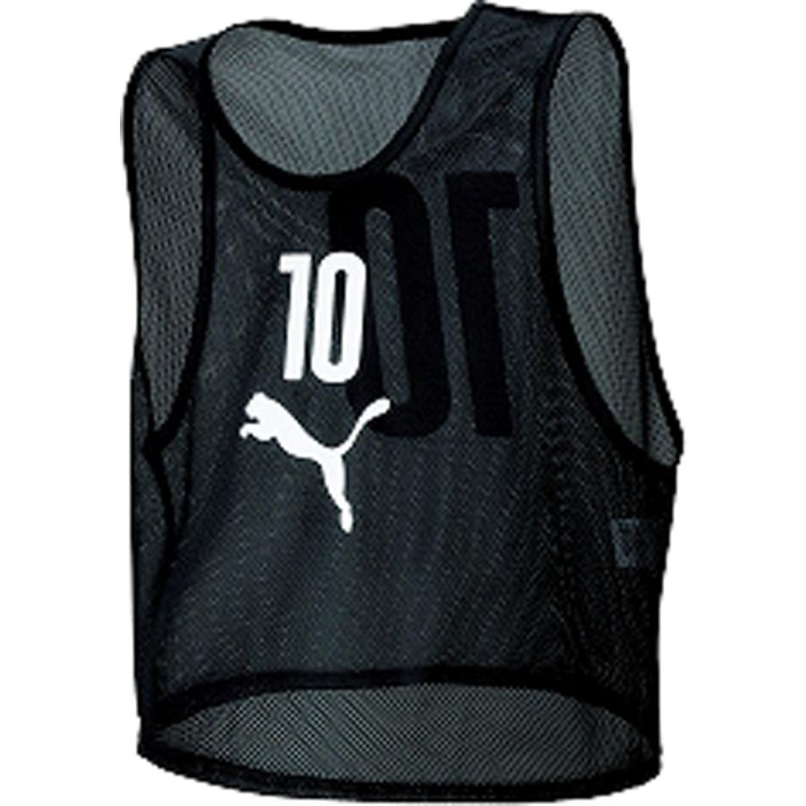 プーマ PUMA サッカー ビブスセット 10マイグミ メンズ ゼッケン 練習 紅白戦 トレーニング リレー 運動会 体育祭 部活 クラブ 体育 学校 バスケ 収納袋付き プーマロゴ  920604 05 PUMA（プーマ） ビブスセット 10マイグミ メンズ ゼッケン 練習 紅白戦