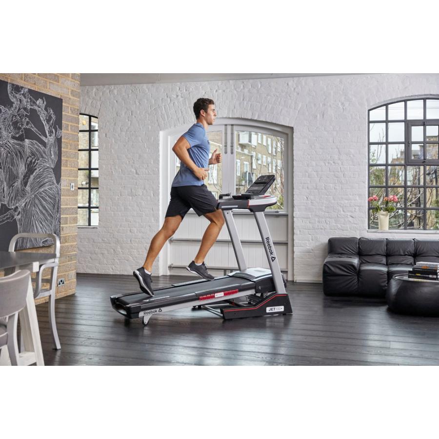 Reebok（リーボック） 【メーカー直送品】 トレッドミル JET100+ 
