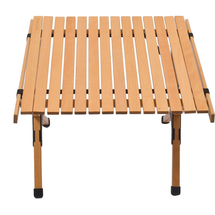 ピースパーク peace park アウトドア フォールディングウッドテーブル スモール  PP0220NA peace park（ピースパーク） フォールディングウッドテーブル スモール