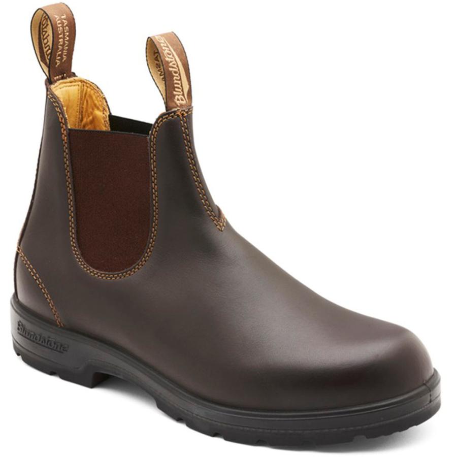 ブランドストーン Blundstone クラシックコンフォート CLASSIC COMFORT ウォールナット メンズ レディース ショートブーツ サイドゴアブーツ 冬 シュの画像