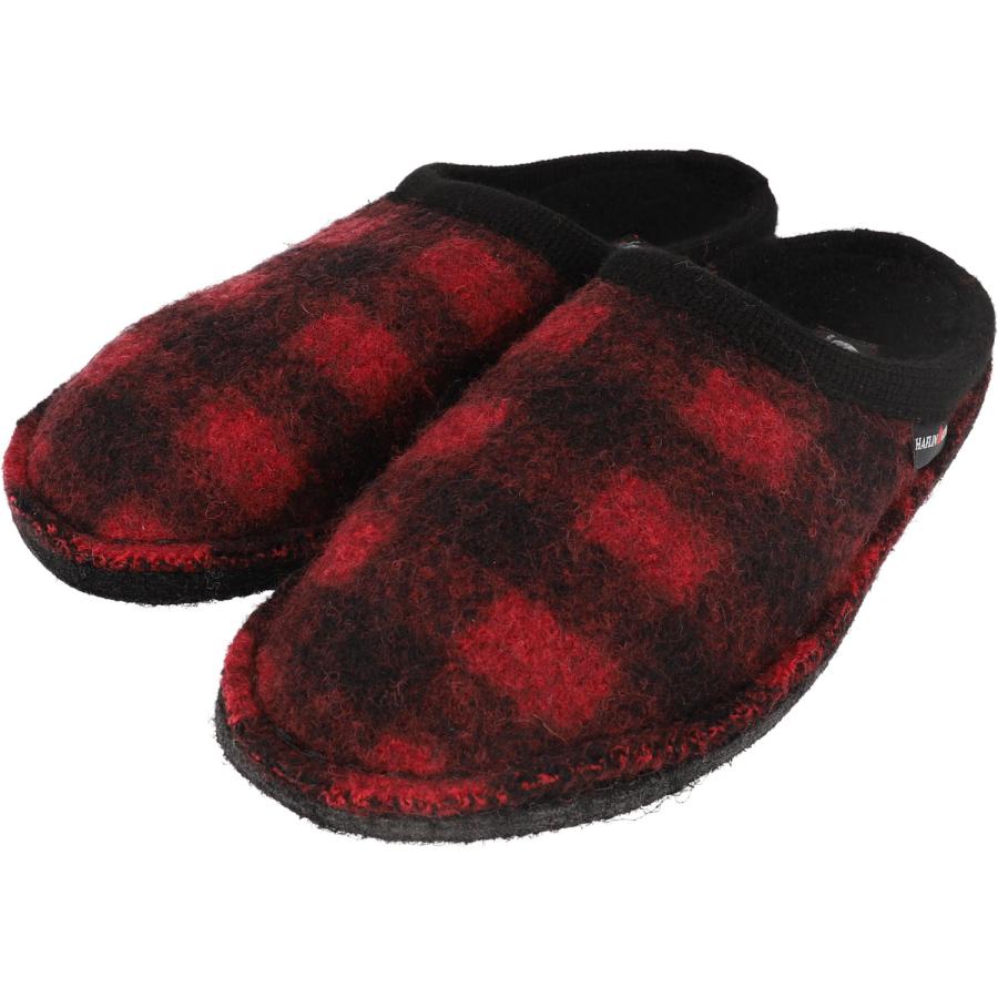 ハフリンガー HAFLINGER プレイド パプリカ メンズ レディース スリッポン スリッパ 室内 屋内 ルームシューズ フットウェア 部屋履き 冷え対策 防寒 履き心地 冷え性 在宅ワーク  HL31201502 ハフリンガー HAFLINGER プレイド パプリカ メンズ レディース