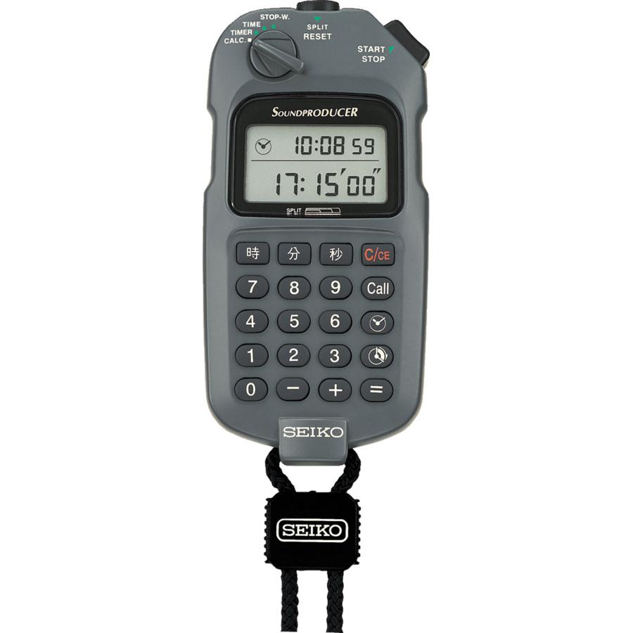 セイコー SEIKO サウンドプロデュサー メディア製作 放送現場用 放送事務 時間計算機能 ストップウオッチ 音楽制作 サウンドプロデューサー タイマー機能 計測 時間計算  SVAX001 SEIKO（セイコー） サウンドプロデュサー メディア製作 放送現場用