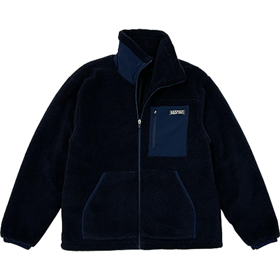 ルーセント LUCENT テニス UNI ボアブルゾン ネイビー  XLW3156 LUCENT（ルーセント） LUCENT UNI ボアブルゾン ネイビー XLW3156