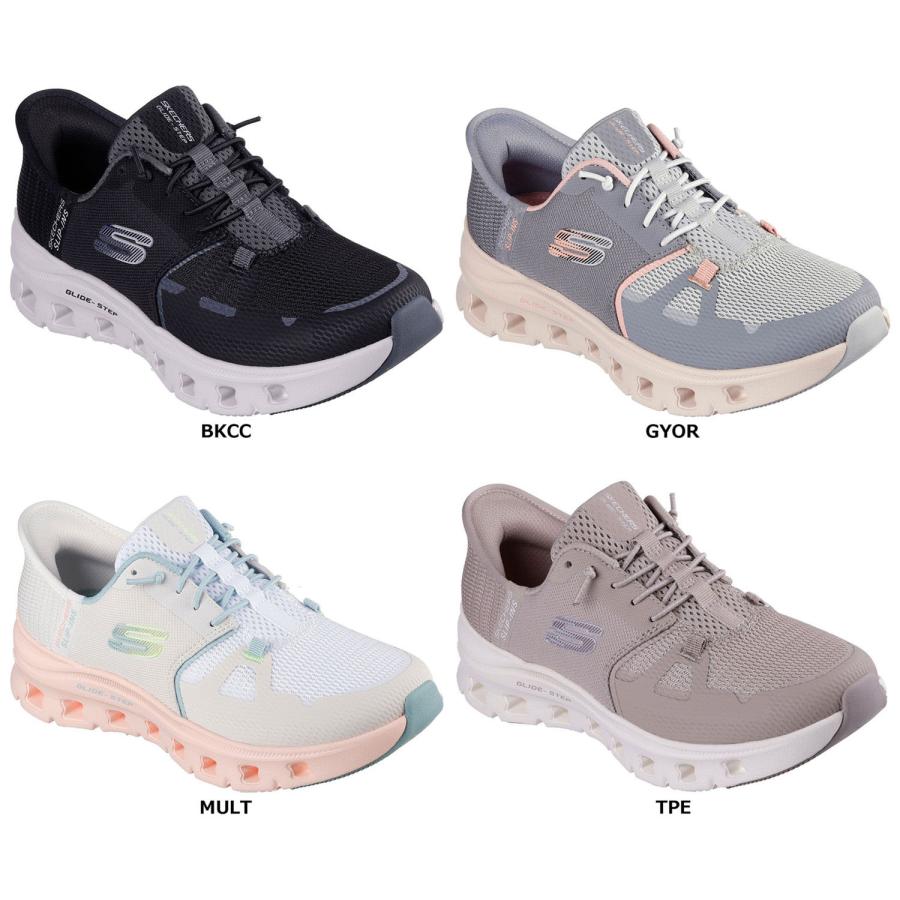 スケッチャーズ SKECHERS スリップインズ グライドステップ プロ GLIDE-STEP PRO レディース スニーカー シューズ 靴 くつ スリッポン 運動靴 ウォーキング ジム  150420 SKECHERS（スケッチャーズ） スリップインズ グライドステップ プロ