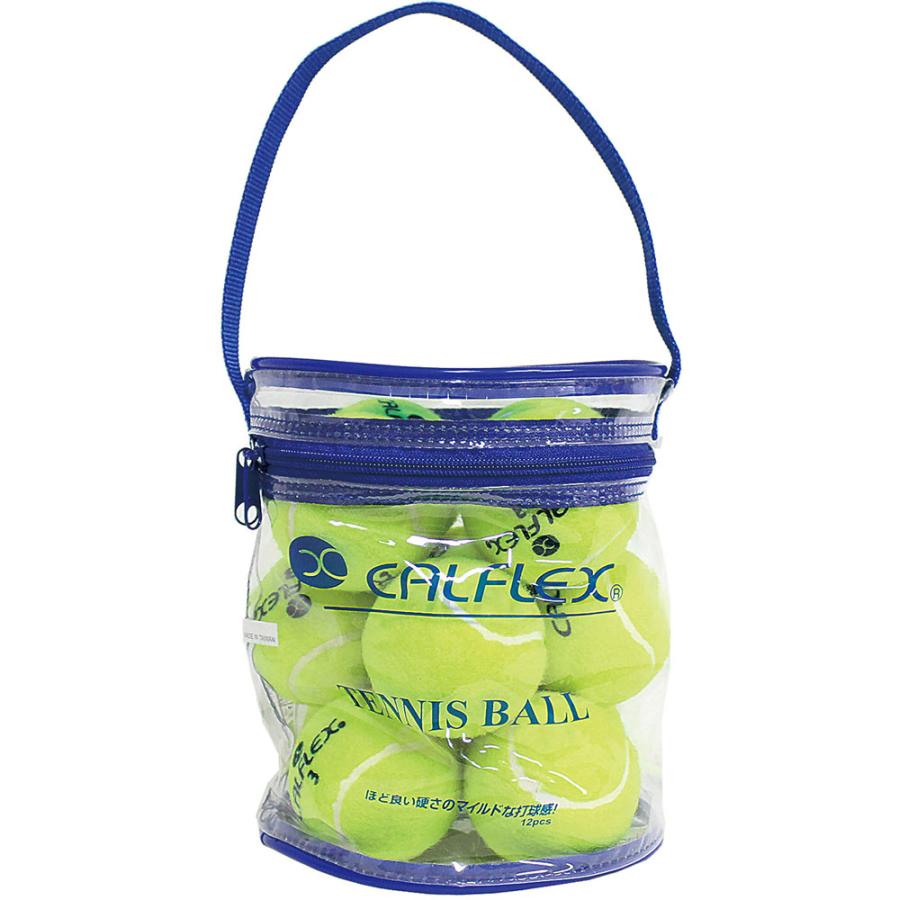 サクライ SAKURAI カルフレックス CALFLEX ノンプレッシャー・硬式テニスボール 12P LB12SP  :SKR-LB12SP-:SPORTS HEROZ 通販 