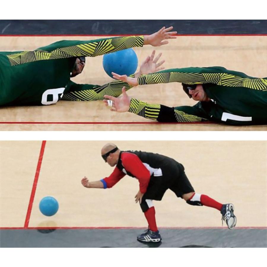 サンラッキー Sunlucky ブラインドスポーツ ゴールボール 鈴入り ISO