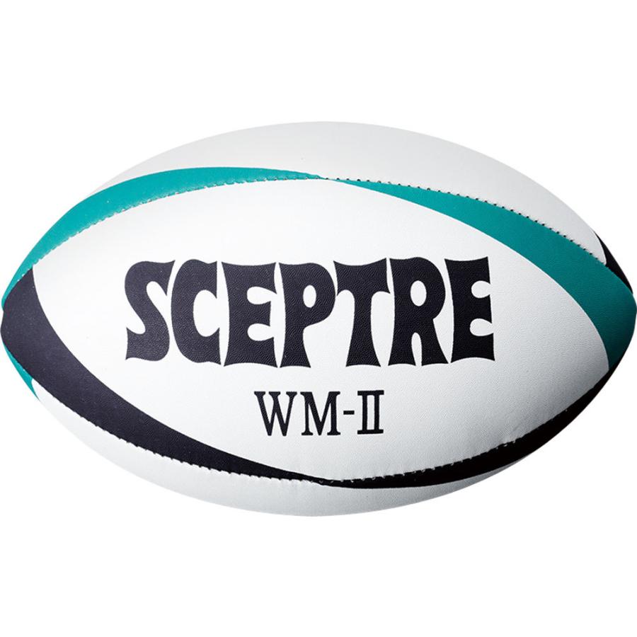 SCEPTRE(セプター) ラグビー ボール ワールドモデル WM-2 レースレス SP13A (ネイビー×ターコイズブルー) セプター SCEPTRE ラグビー ワールドモデルWM-II レースレス ラグビー