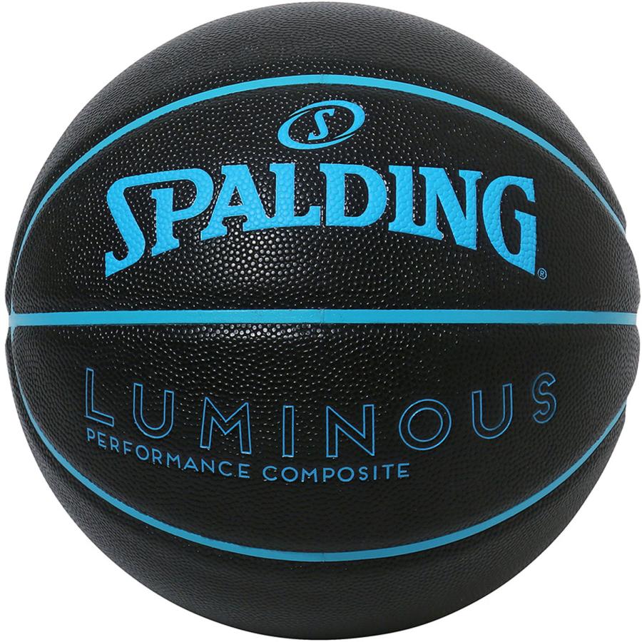SPALDING（スポルディング） ルミナス コンポジット ブラック×ブルー
