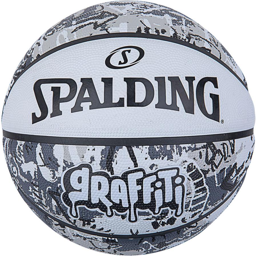 SPALDING（スポルディング） グラフィティ ホワイト 84-375Z 7号球 白