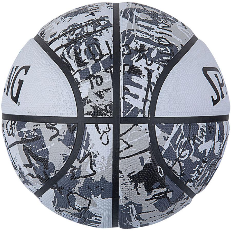 SPALDING（スポルディング） グラフィティ ホワイト 84-375Z 7号球 白