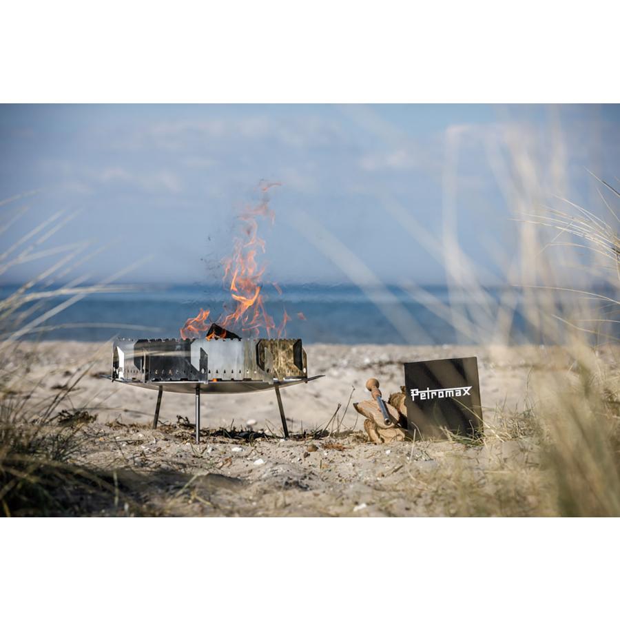 ペトロマックス Petromax ウィンドブレイク ファイヤープレイス 13984