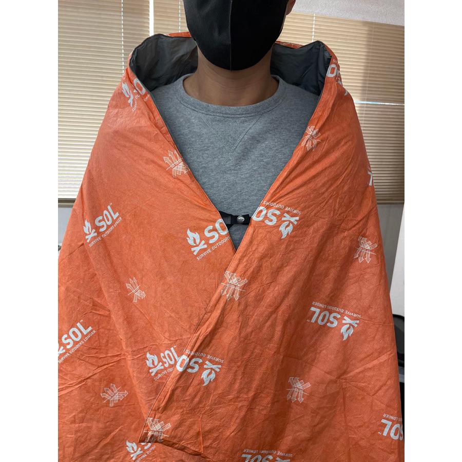 エスオーエル SOL エスケープインスレーテッドブランケット 14018