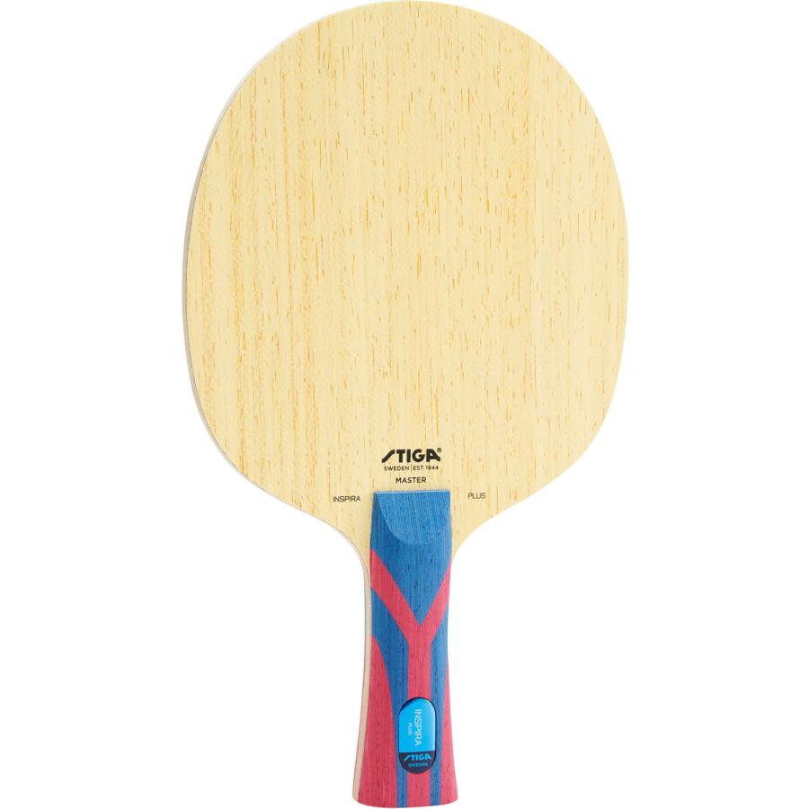 スティガ STIGA 卓球 インスピーラプラス FLA ラケット シェークラケット スピード 球持ち コントロール性 バランス タッチ 振動軽減 部活動 クラブ サークル 試合 大会 練習  1602260135 スティガ STIGA インスピーラプラス FLA ラケット シェークラケット