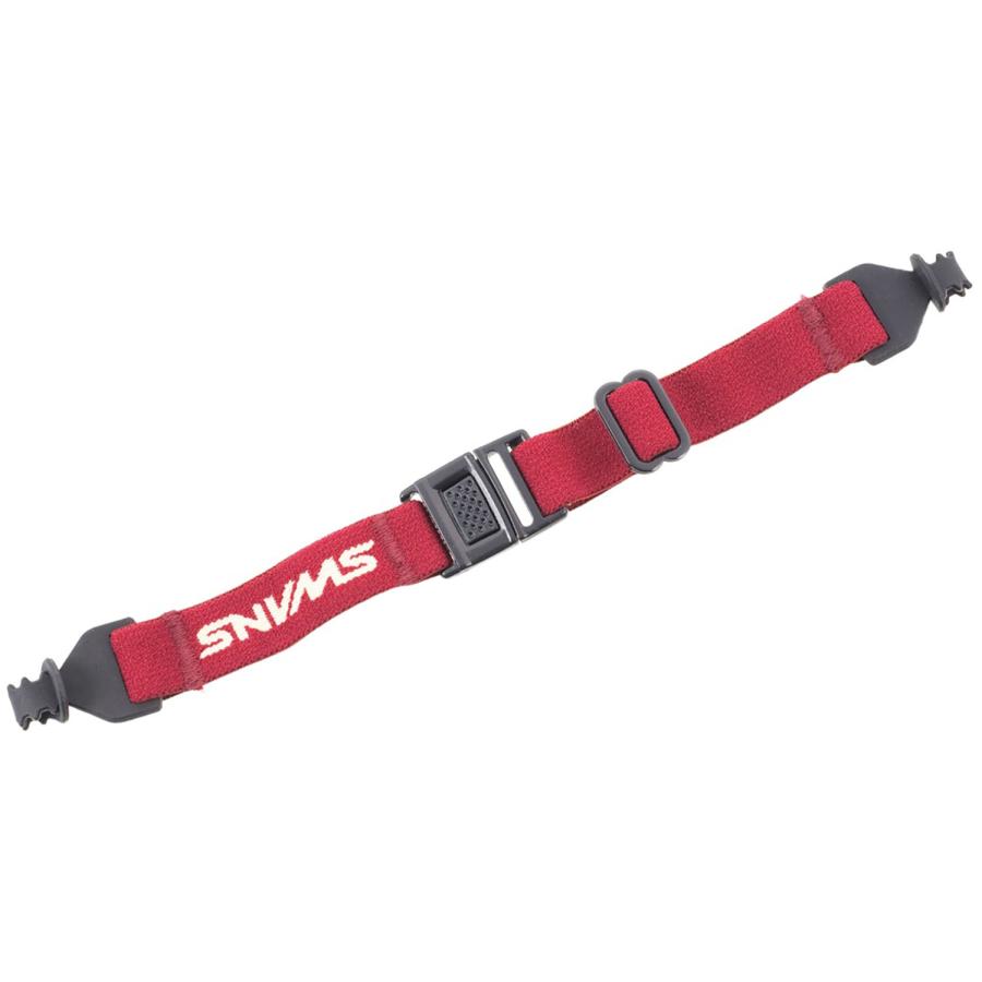 スワンズ SWANS メガネストラップ A-63 メンズ レディース スポーツサングラス スポーツバンド ストラップ 紐 コード 運動 固定 ジム 部活 バックル式 熱中症対策  A63 BK SWANS（スワンズ） メガネストラップ A-63 メンズ レディース スポーツ