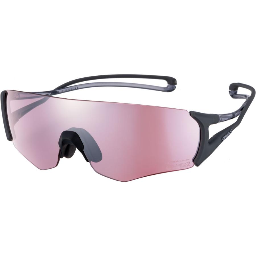 【美品】SWANS レディースサングラス E-NOX EIGHT8スポーツ用 SWANS（スワンズ） SWANS E-NOX EIGHT 8G2 ULTRA LENS FOR CYCLING