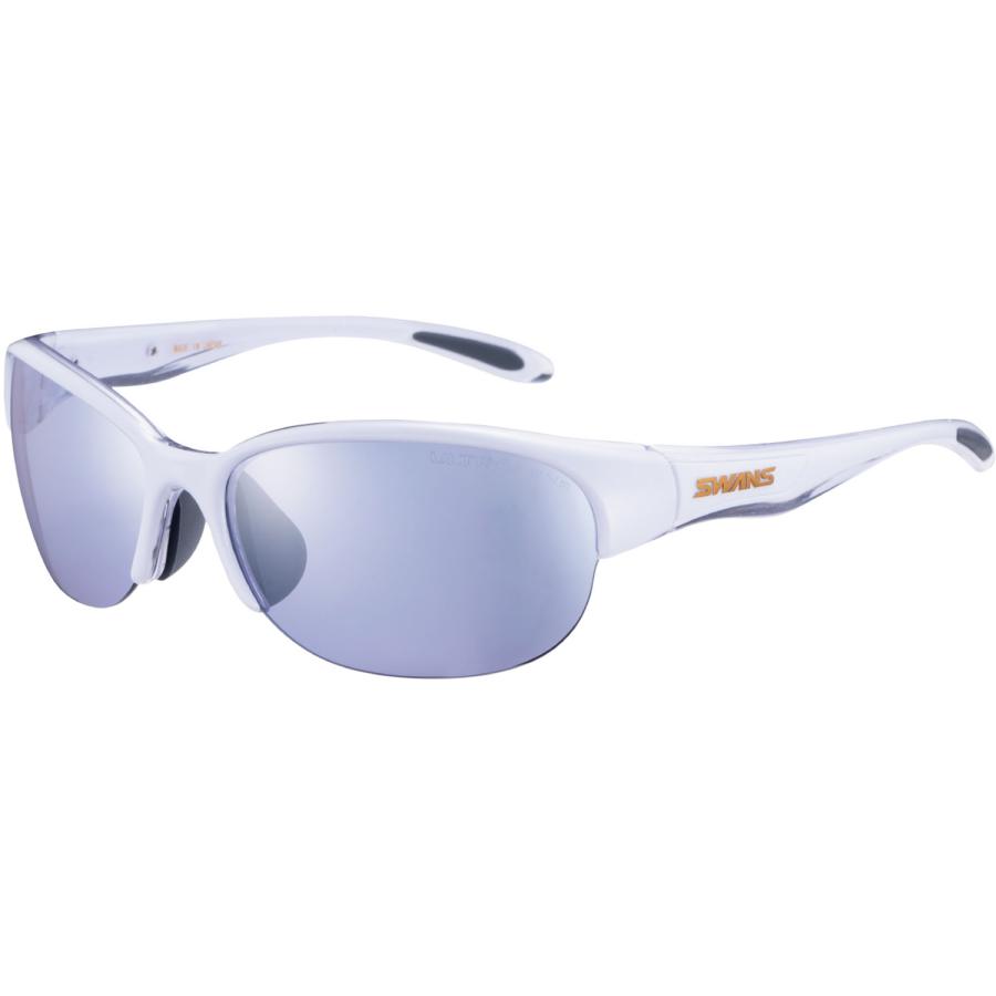 スワンズ SWANS LN-0714 LUNAグラス ミラー パールホワイト パールクリア サングラス 眼鏡 メンズ レディース 大人 ランニング 釣り ドライブ ゴルフ テニス  LN0714 SWANS スワンズ LN-0714 LUNAグラス ミラー パールホワイト パール